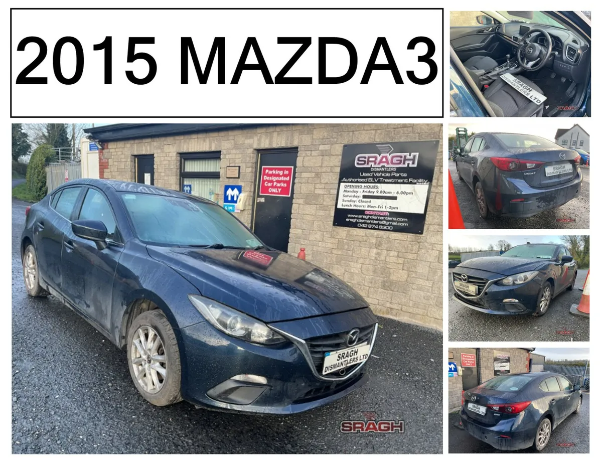 Mazda 2, 3, 5, 6 Collection - Image 1