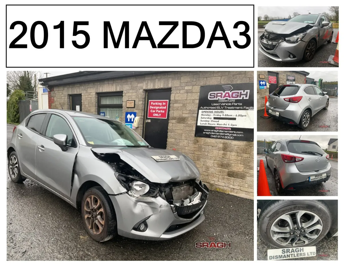 Mazda 2, 3, 5, 6 Collection - Image 3