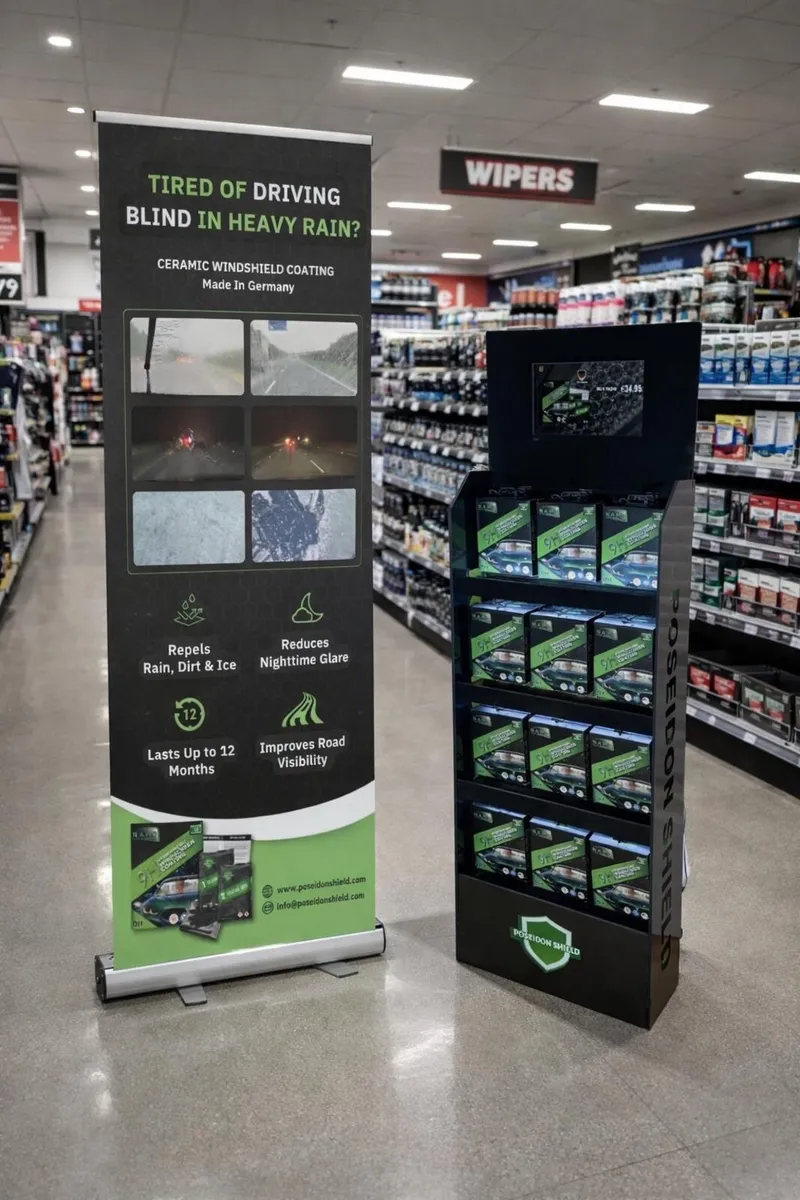 Ceramic Windscreen Coating Start Up - Image 1