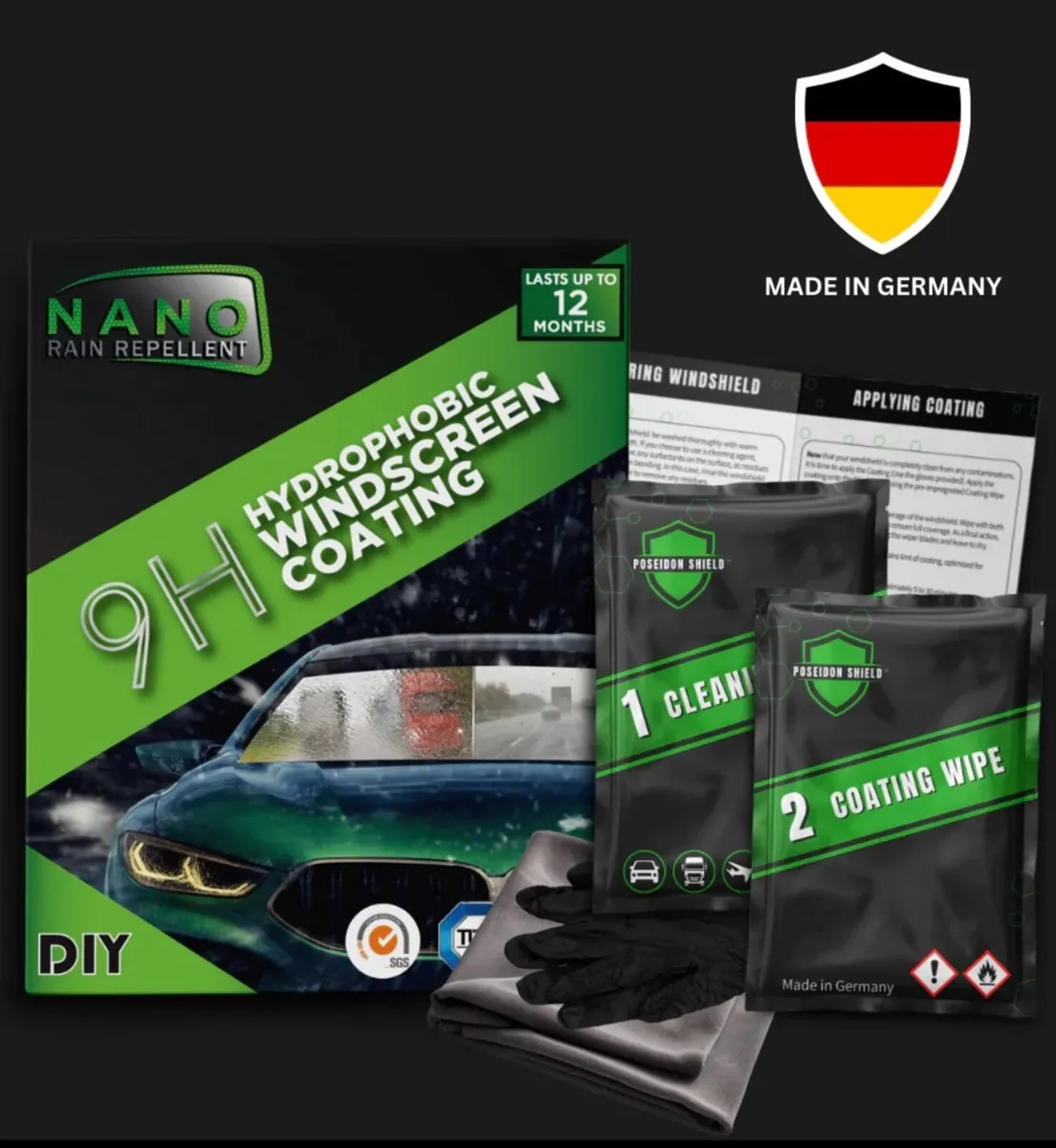 Ceramic Windscreen Coating Start Up - Image 3