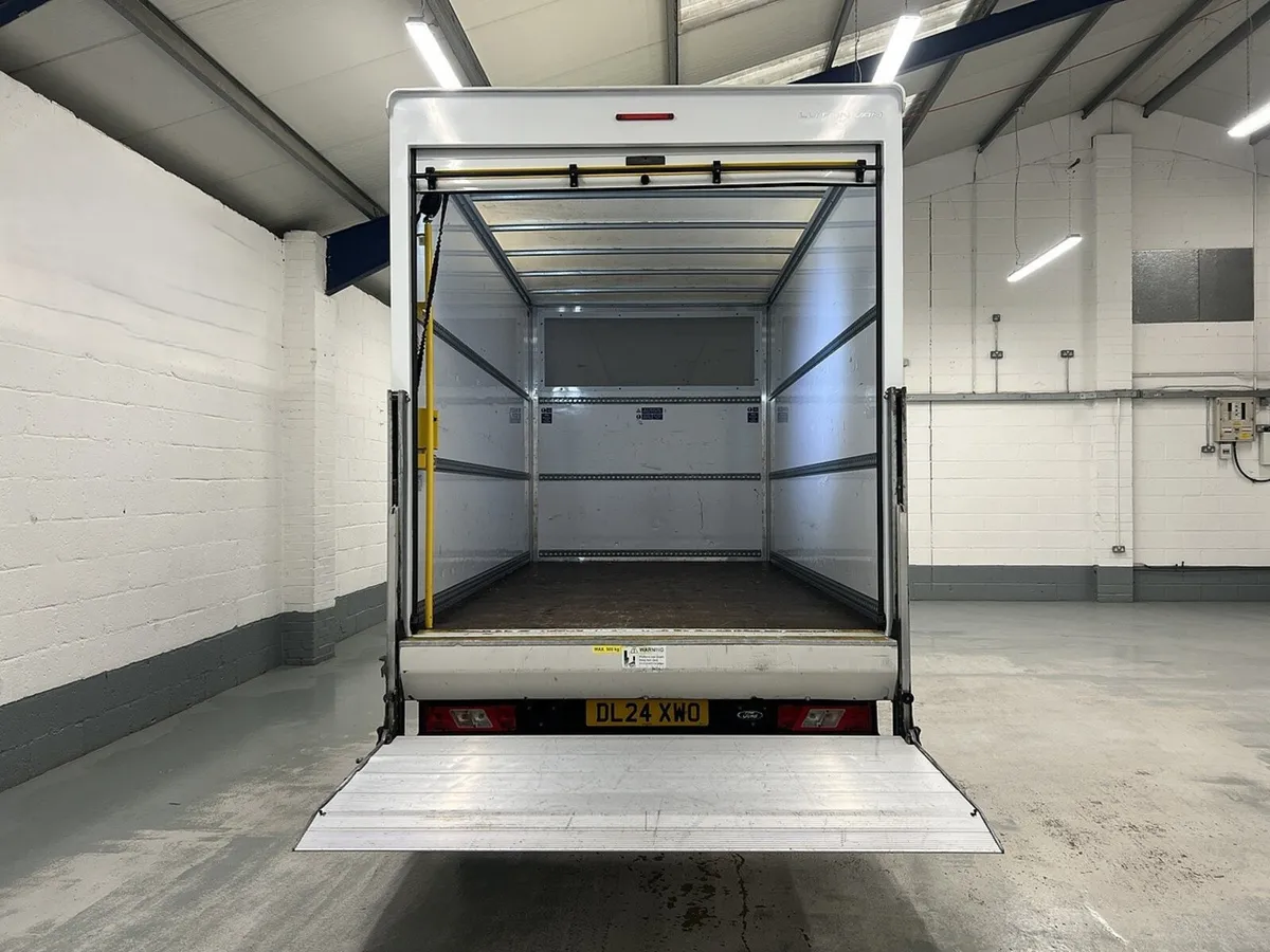 2024 Ford Transit Luton Box Van - Image 2