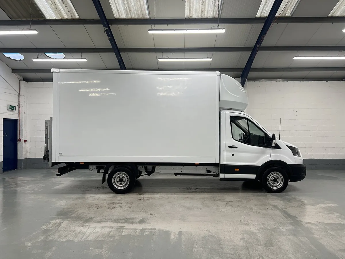 2024 Ford Transit Luton Box Van - Image 1