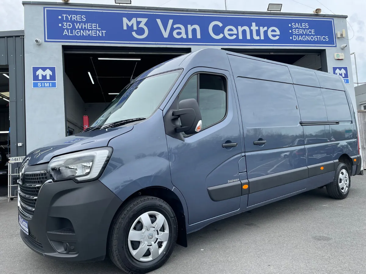 2023 RENAULT MASTER LM35 BUSINESS+  PLUS DCI - Image 1