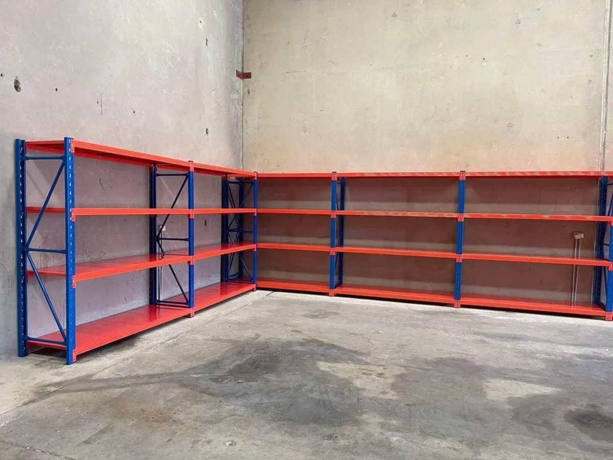 4 Tier Longspan Shelving / Racking Bays - Image 3