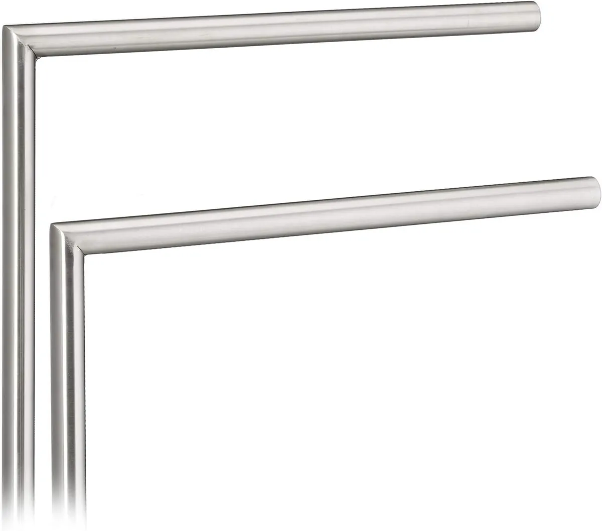 PIERRE Towel Holder Freestanding Rail Marble Base - Image 4