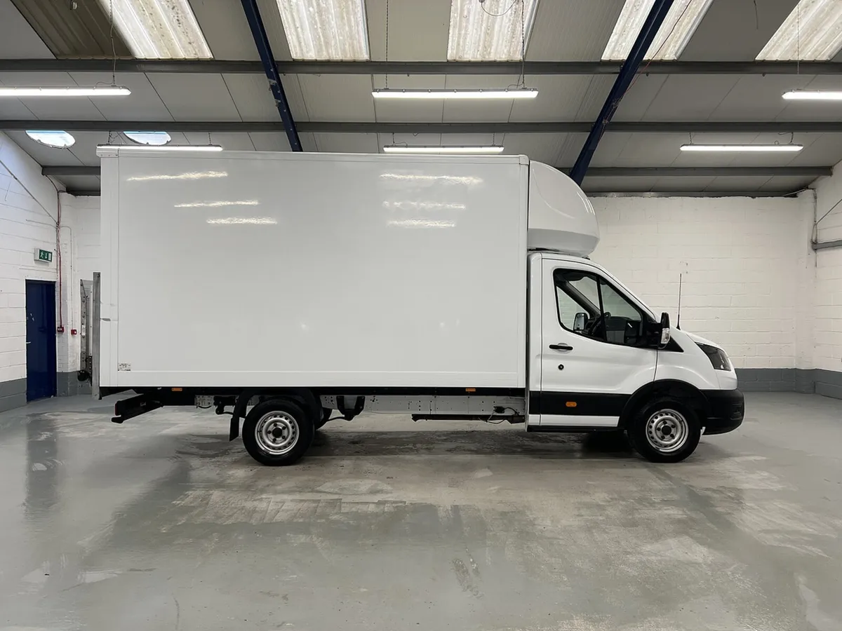 2024 Ford Transit Luton Box Van - Image 1