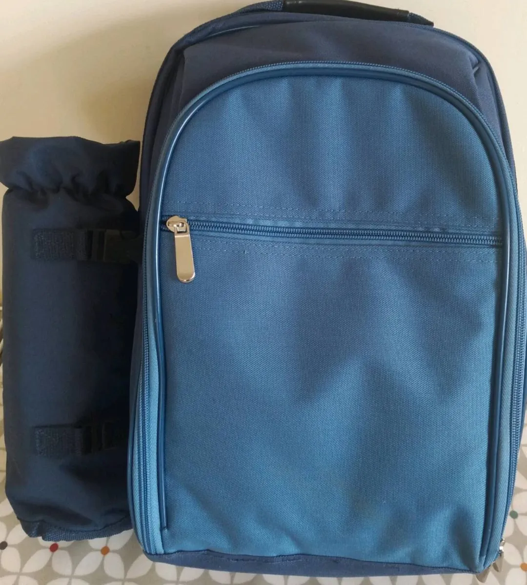 Picnic cooler bag - Image 1