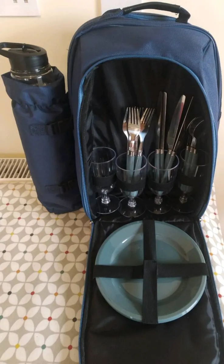 Picnic cooler bag - Image 3