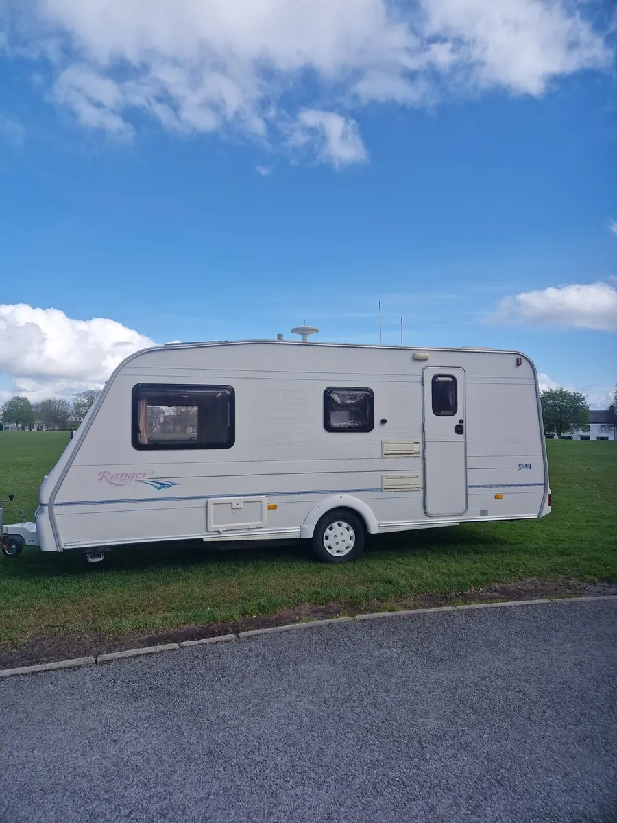 Bailey pageant caravan - Image 1