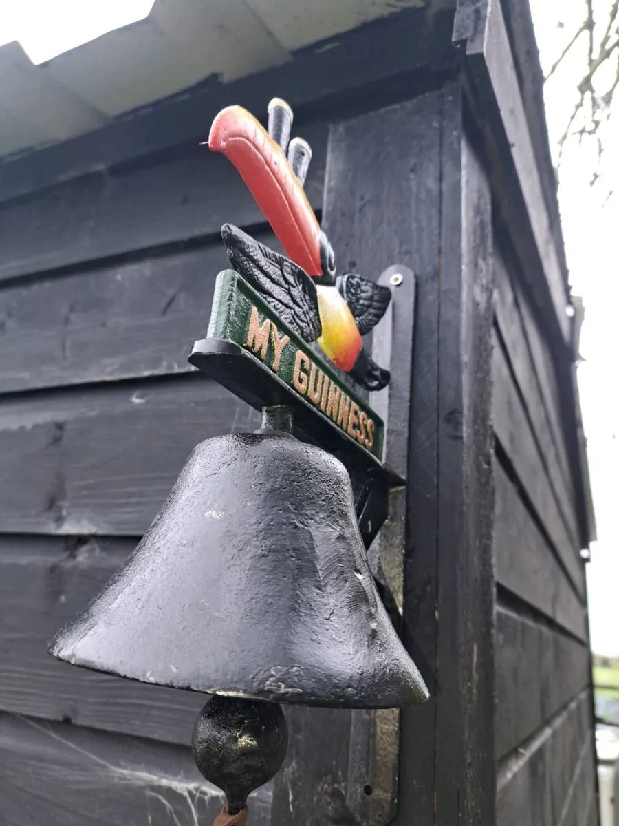 Guinness cast iron bell - Image 3