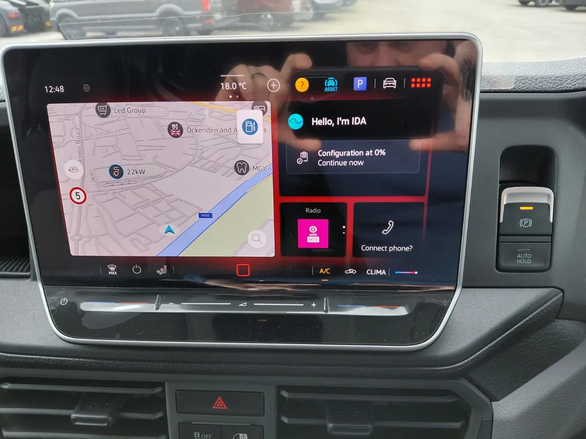 MAN TGE 3.140 MANUAL SILVER - Image 2