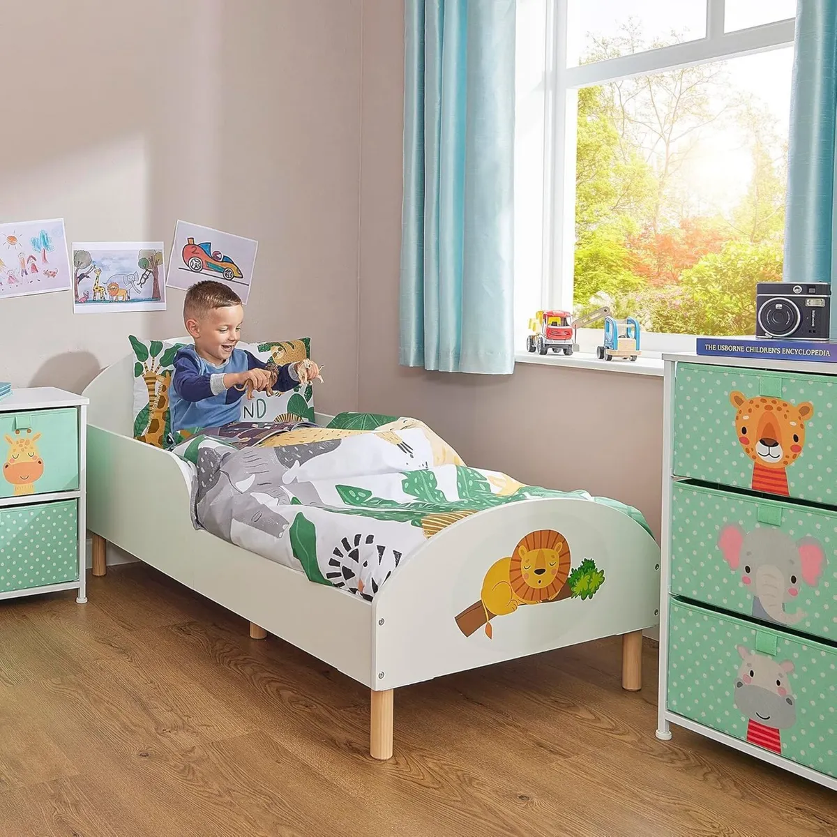 Kids Toddler Bed Lion - Image 1
