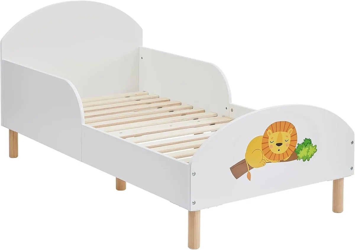 Kids Toddler Bed Lion - Image 3