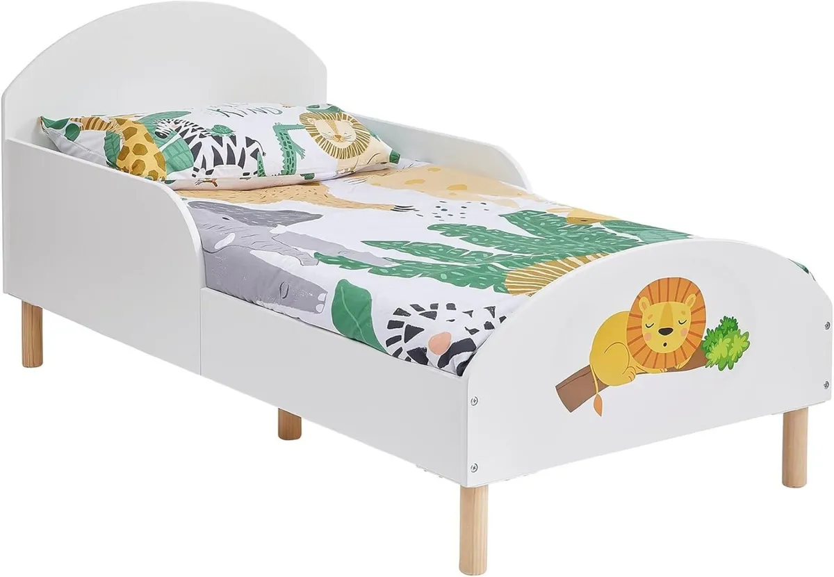 Kids Toddler Bed Lion - Image 4