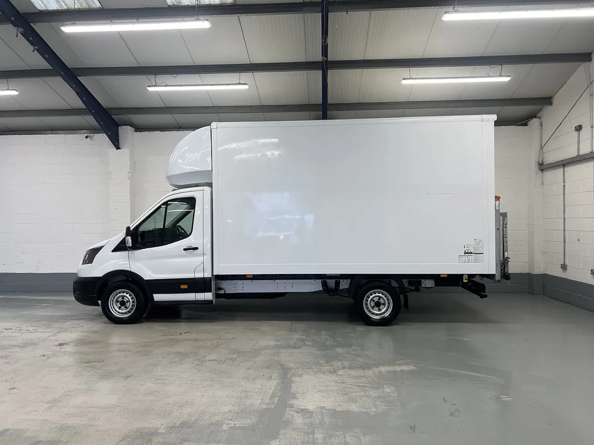 2024 Ford Transit Luton Box Van - Image 1