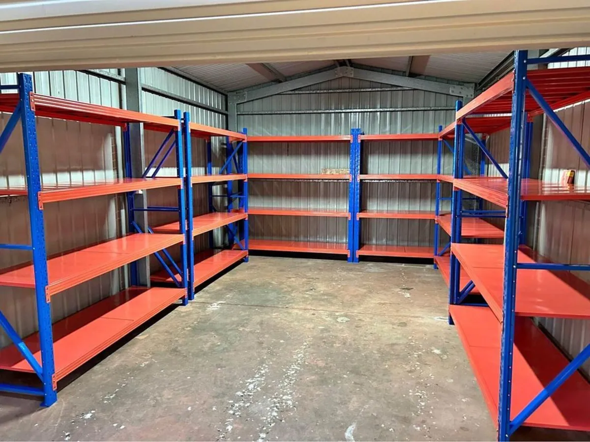 New All Metal Longspan Shelving Racking Shelves - Image 1