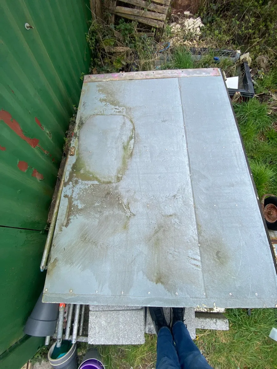 Heavy Steel Doors - Image 1