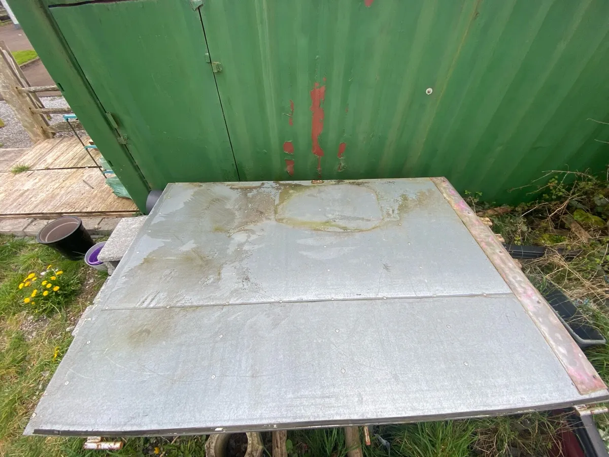 Heavy Steel Doors - Image 2