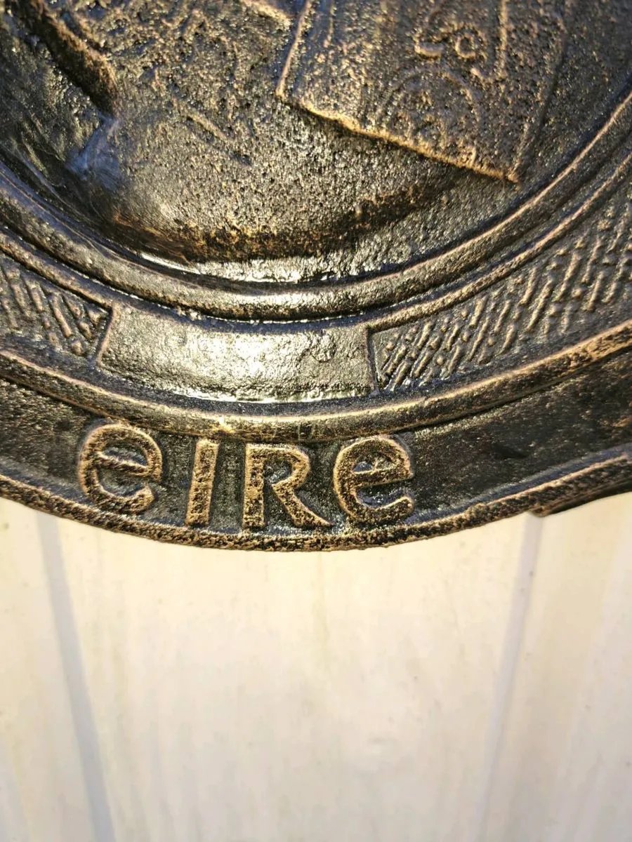 Eire harp cast iron sign - Image 4
