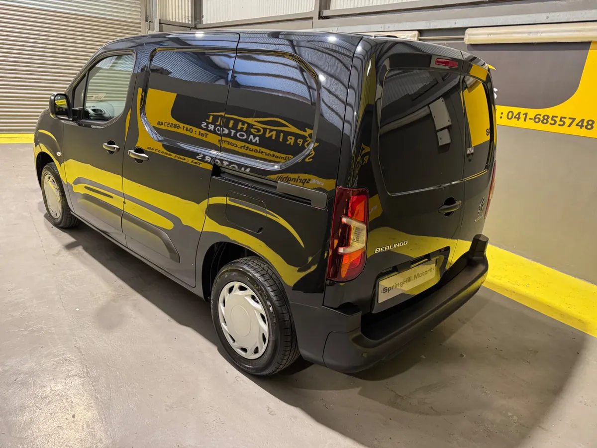 2021 Citroen Berlingo 1.5 HDI Enterprise 3 Seats - Image 3