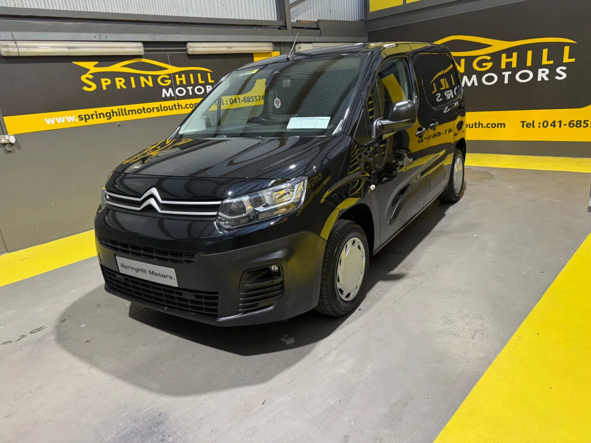 2021 Citroen Berlingo 1.5 HDI Enterprise 3 Seats - Image 1