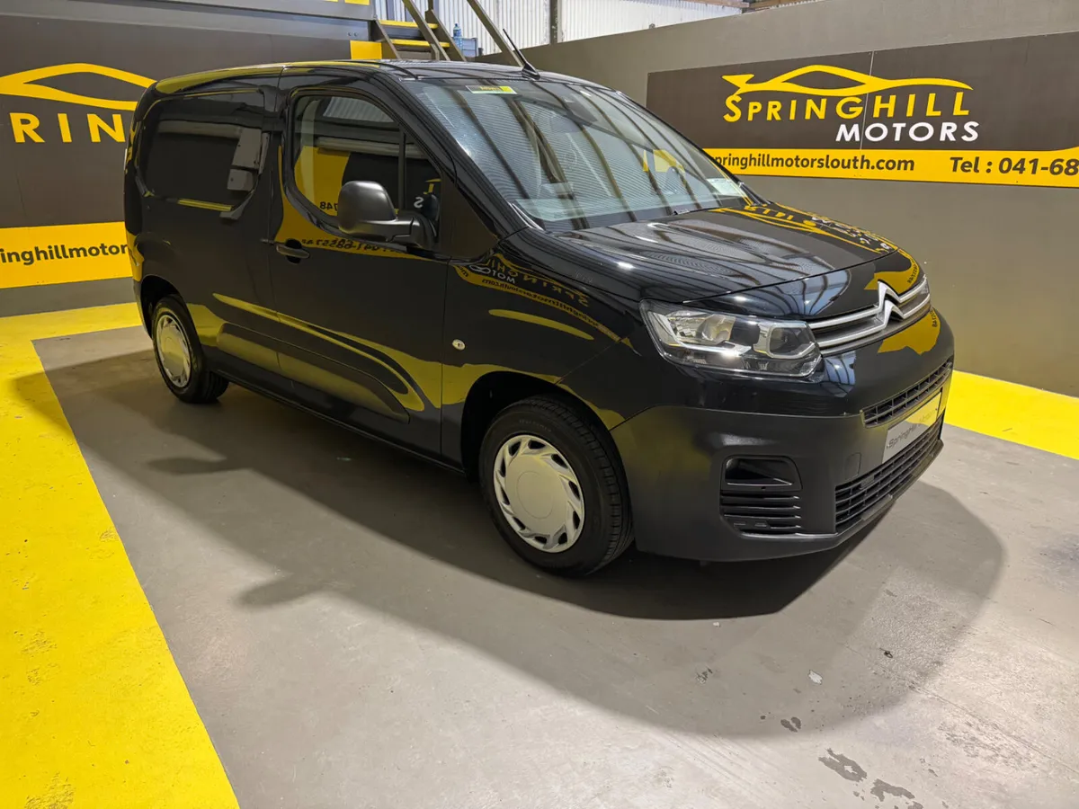 2021 Citroen Berlingo 1.5 HDI Enterprise 3 Seats - Image 2