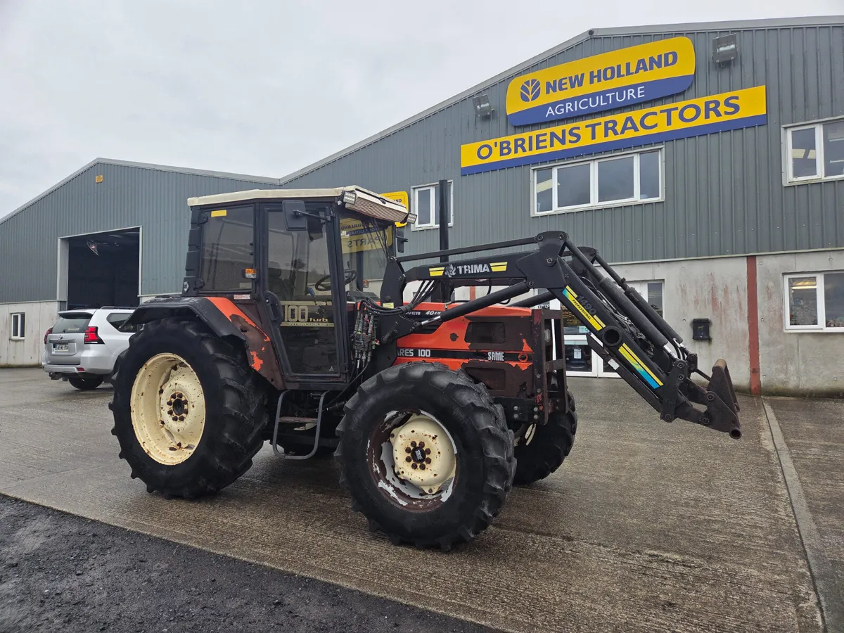 1995 Same Antares 100 - Image 2