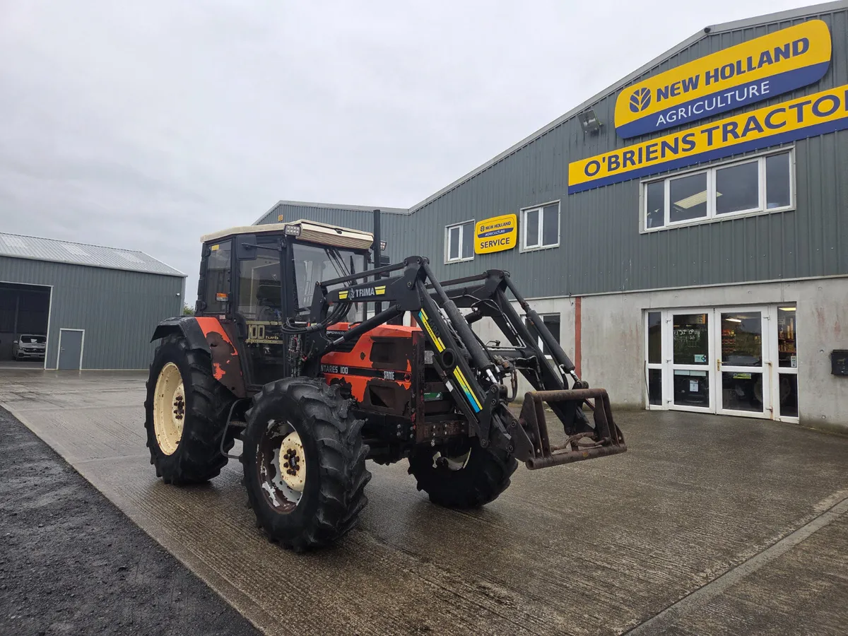 1995 Same Antares 100 - Image 3