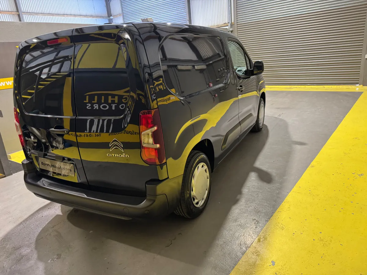 2021 Citroen Berlingo 1.5 HDI Enterprise 3 Seats - Image 4
