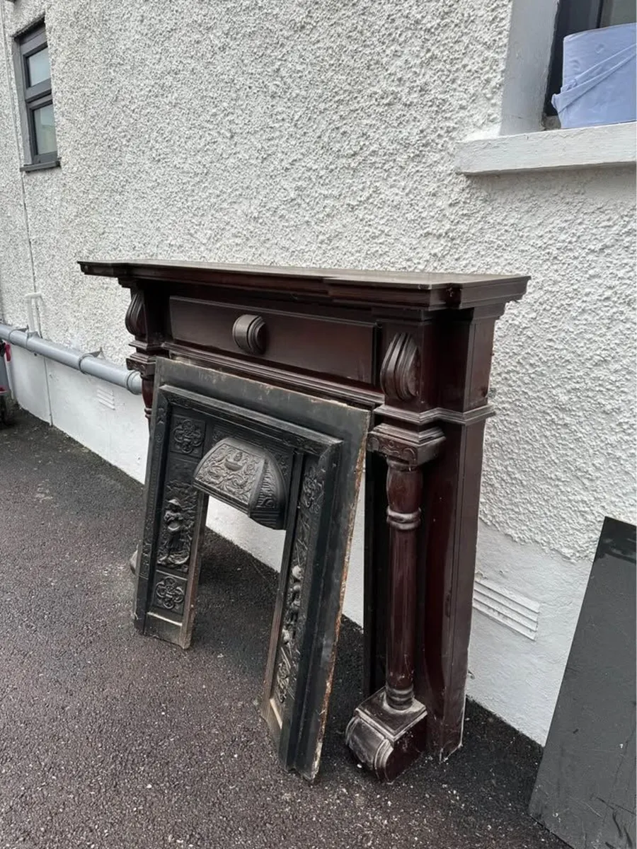 Cast iron fireplace - Image 3