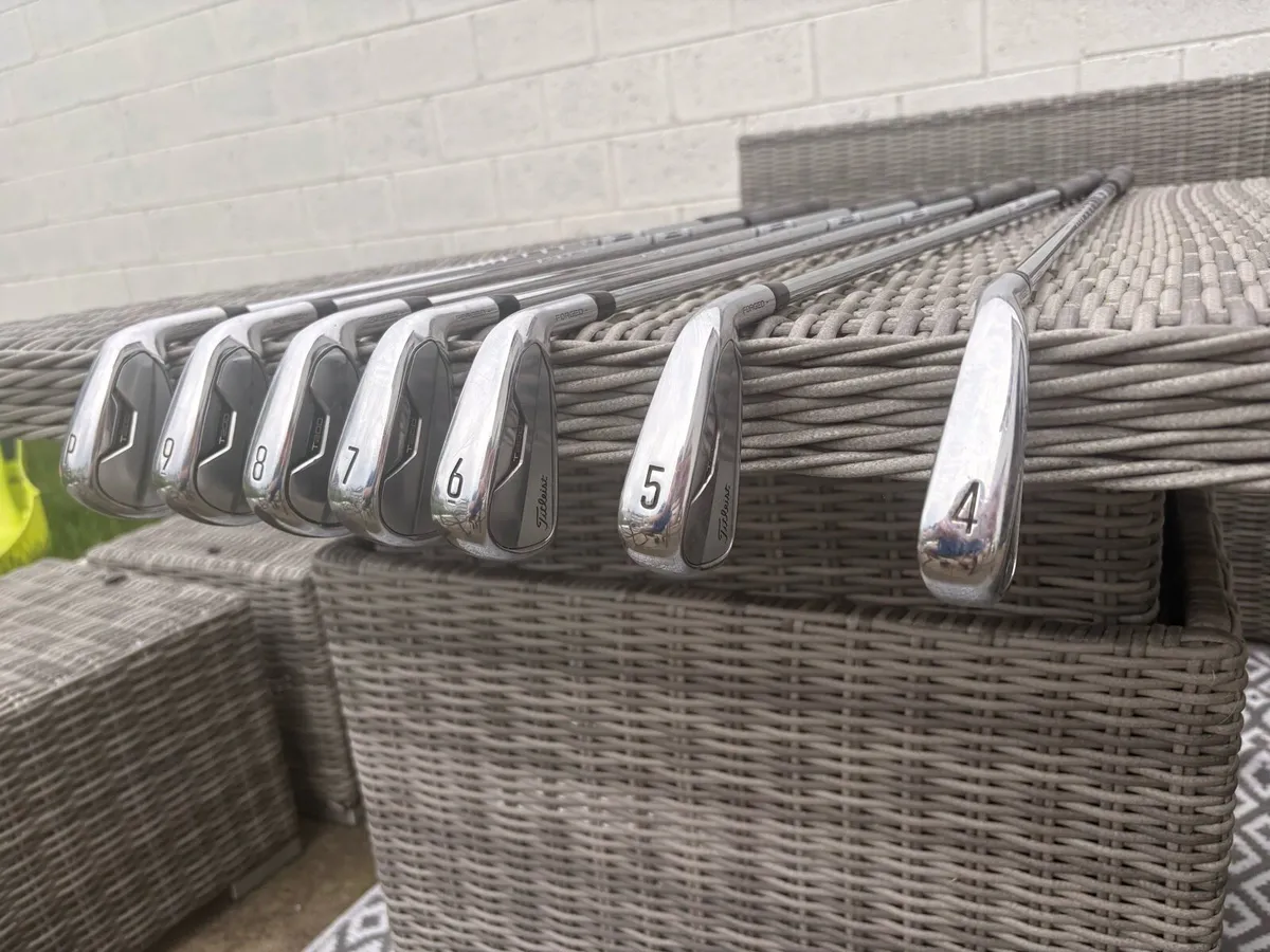 Titleist T200 Irons - 4 - PW - Image 2
