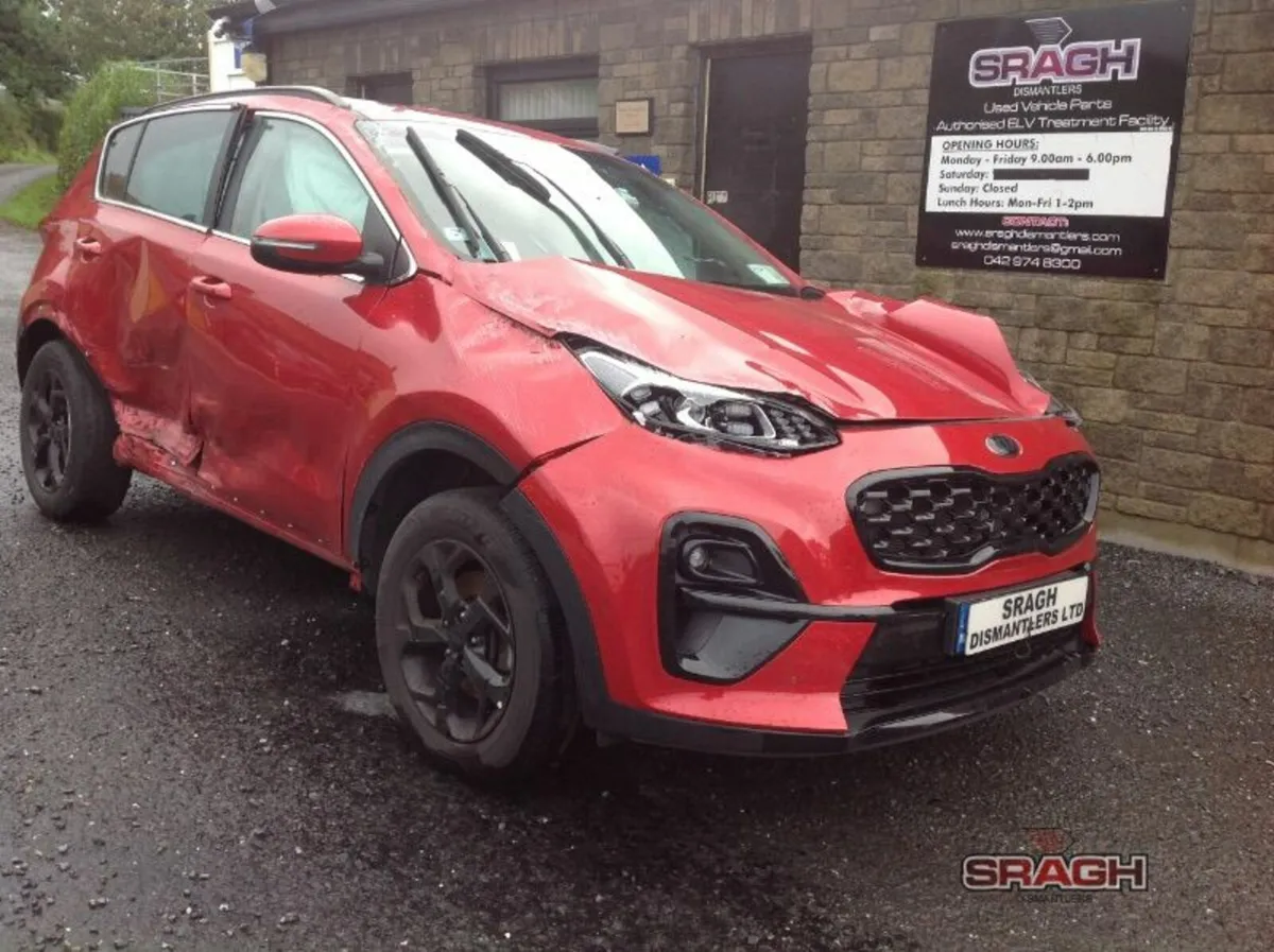 KIA SPORTAGE Selection - Image 2
