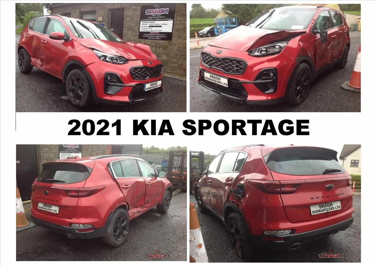KIA SPORTAGE Selection - Image 1