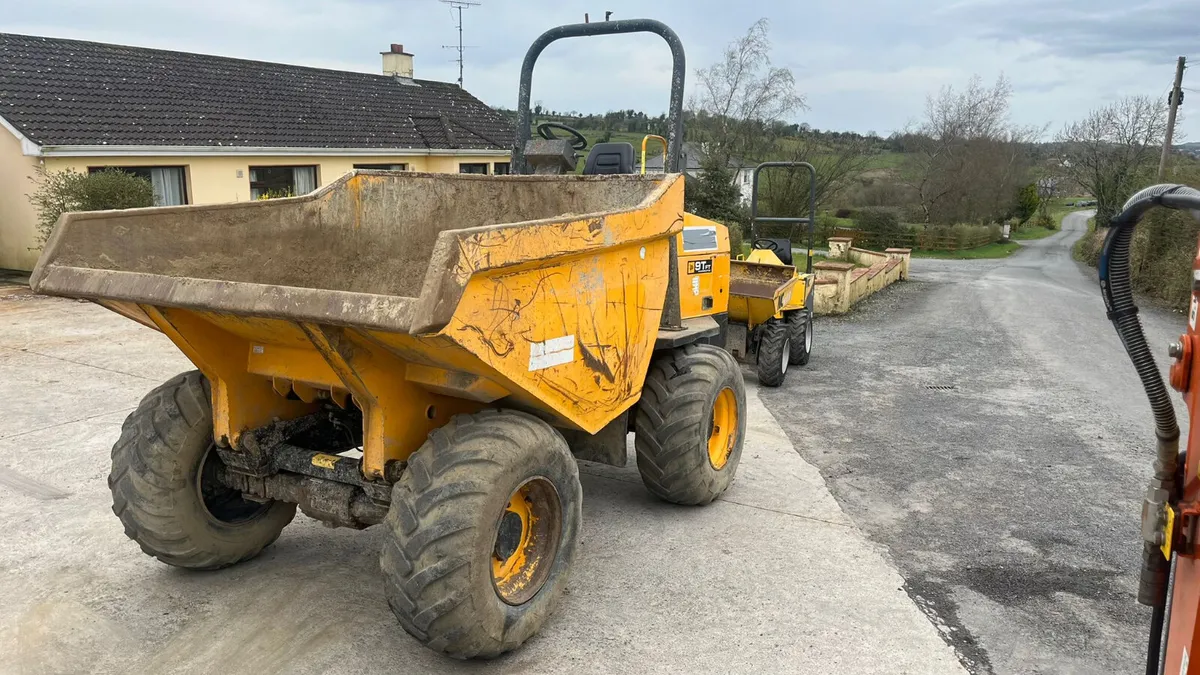 2015 9 tonne jcb dumper - Image 3