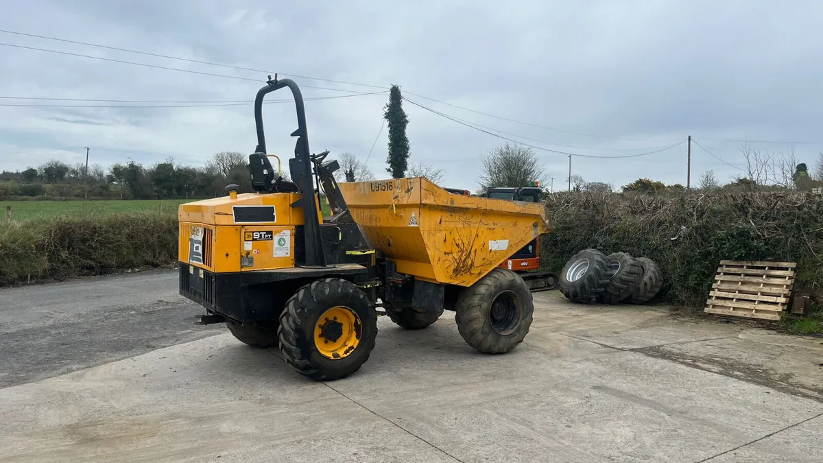 2015 9 tonne jcb dumper - Image 4