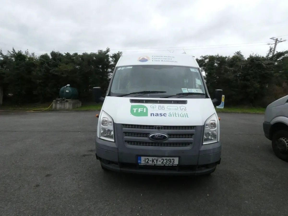 Ford Transit 2012 16 Seater - Image 2
