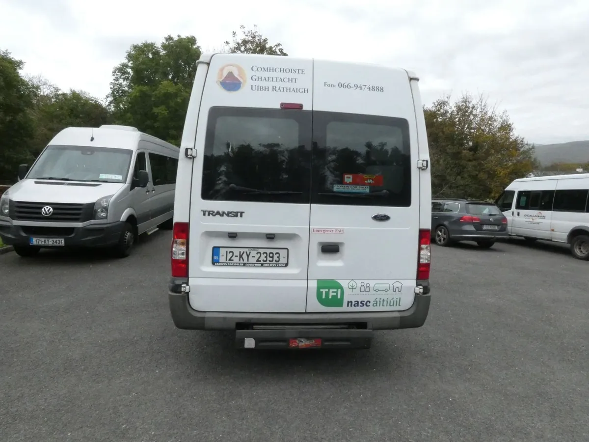 Ford Transit 2012 16 Seater - Image 3