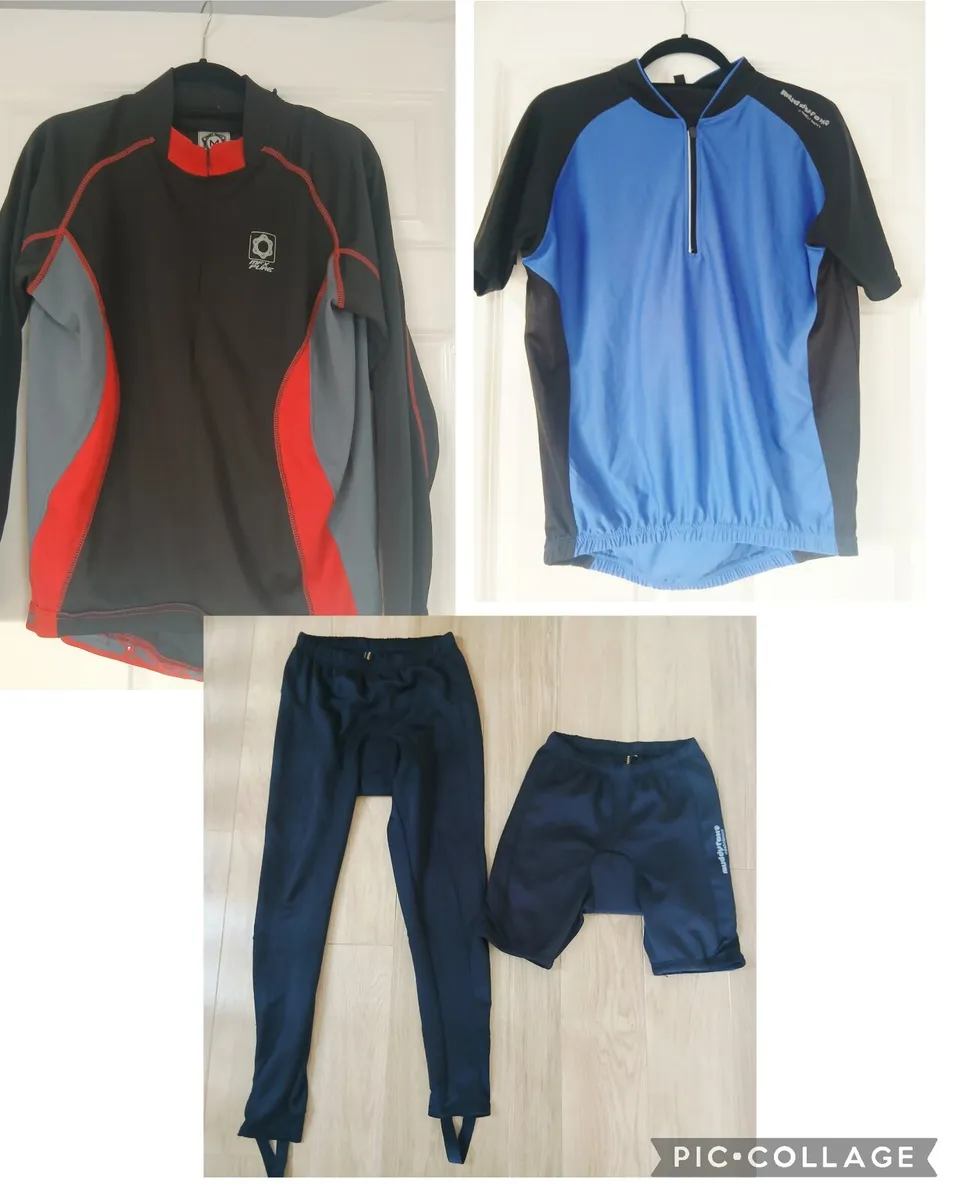 Mens Cycling Clothes - Image 1