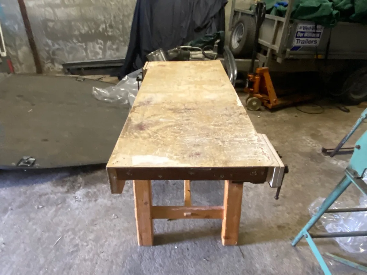 Woodwork Bench - Image 2