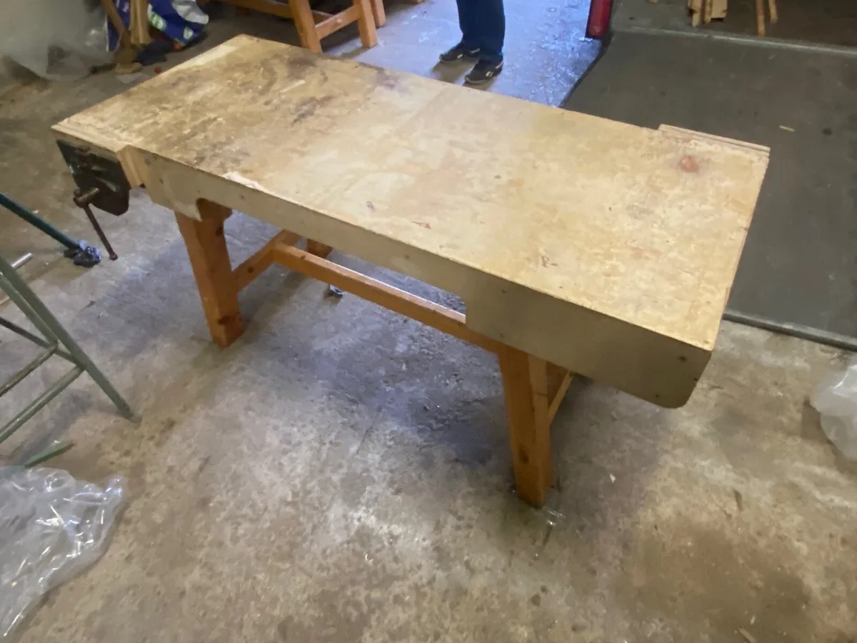 Woodwork Bench - Image 4
