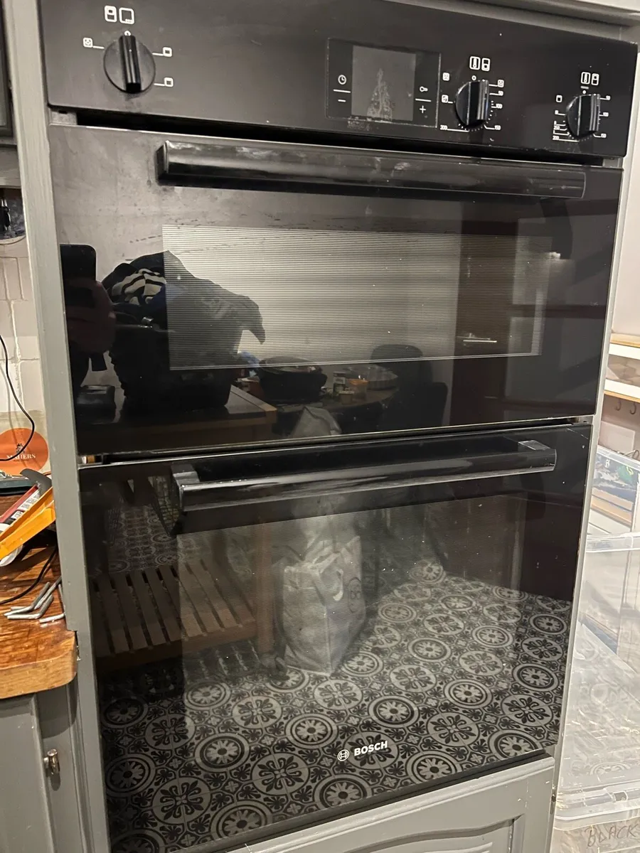 Bosch Double Oven - Image 1