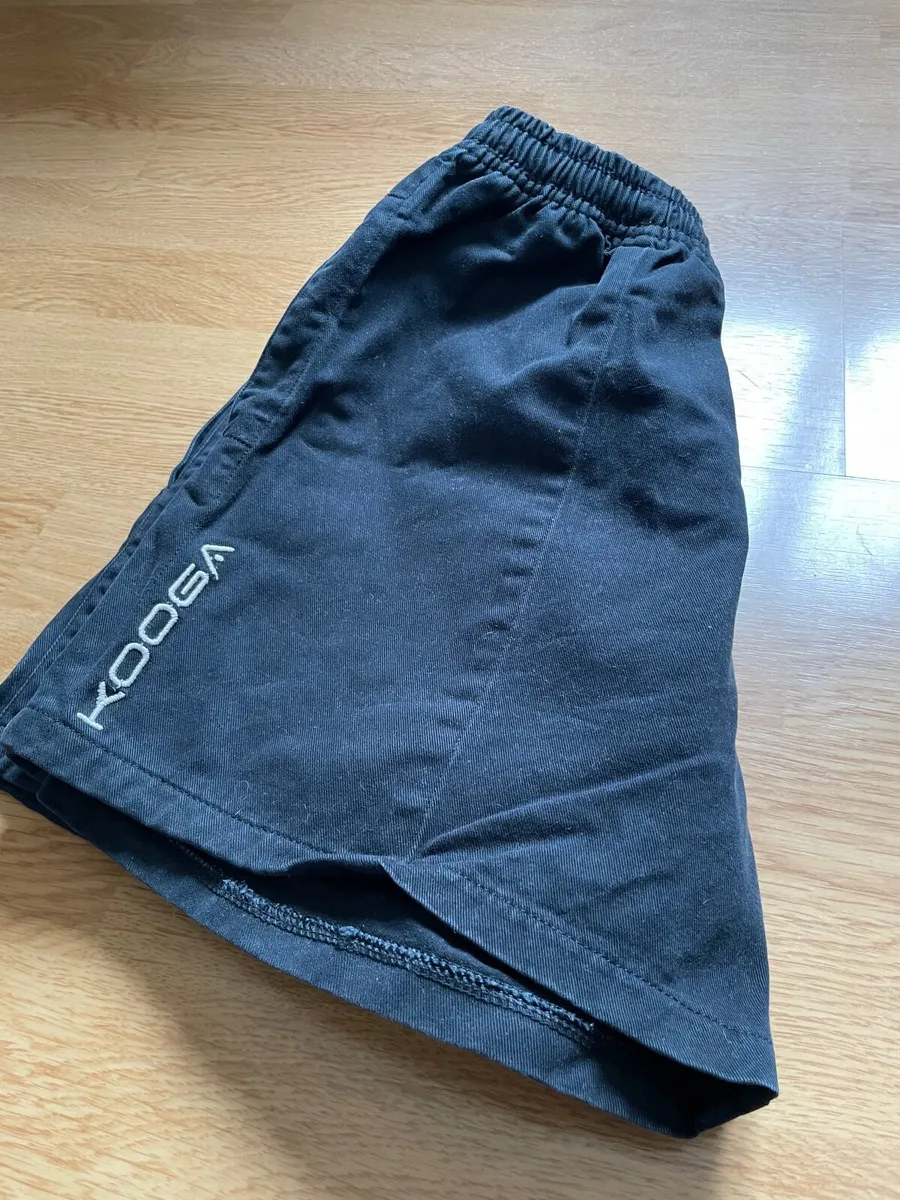 Kooga kids Rugby shorts -13 yrs old - Image 1