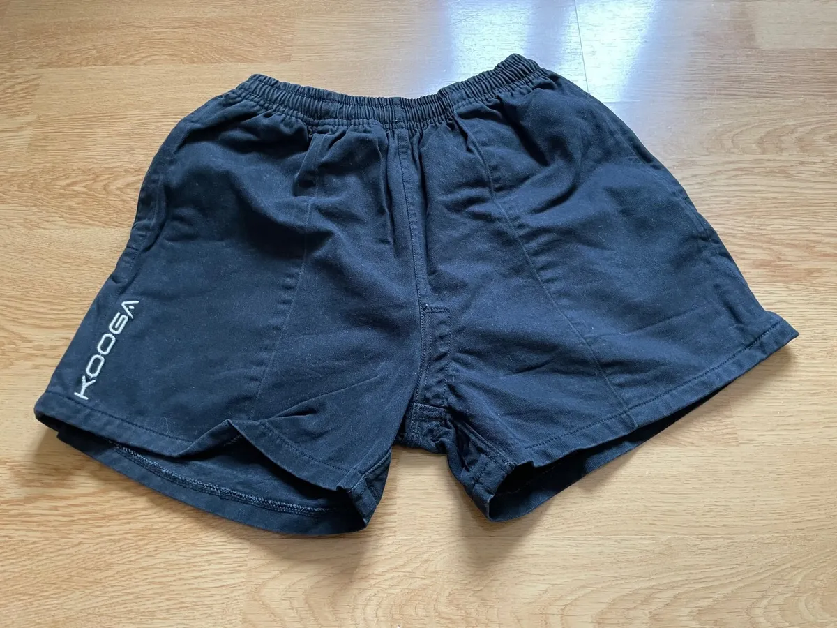 Kooga kids Rugby shorts -13 yrs old - Image 3