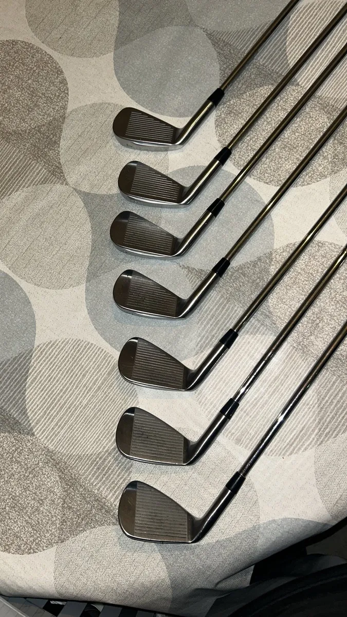 Golf irons - Image 3