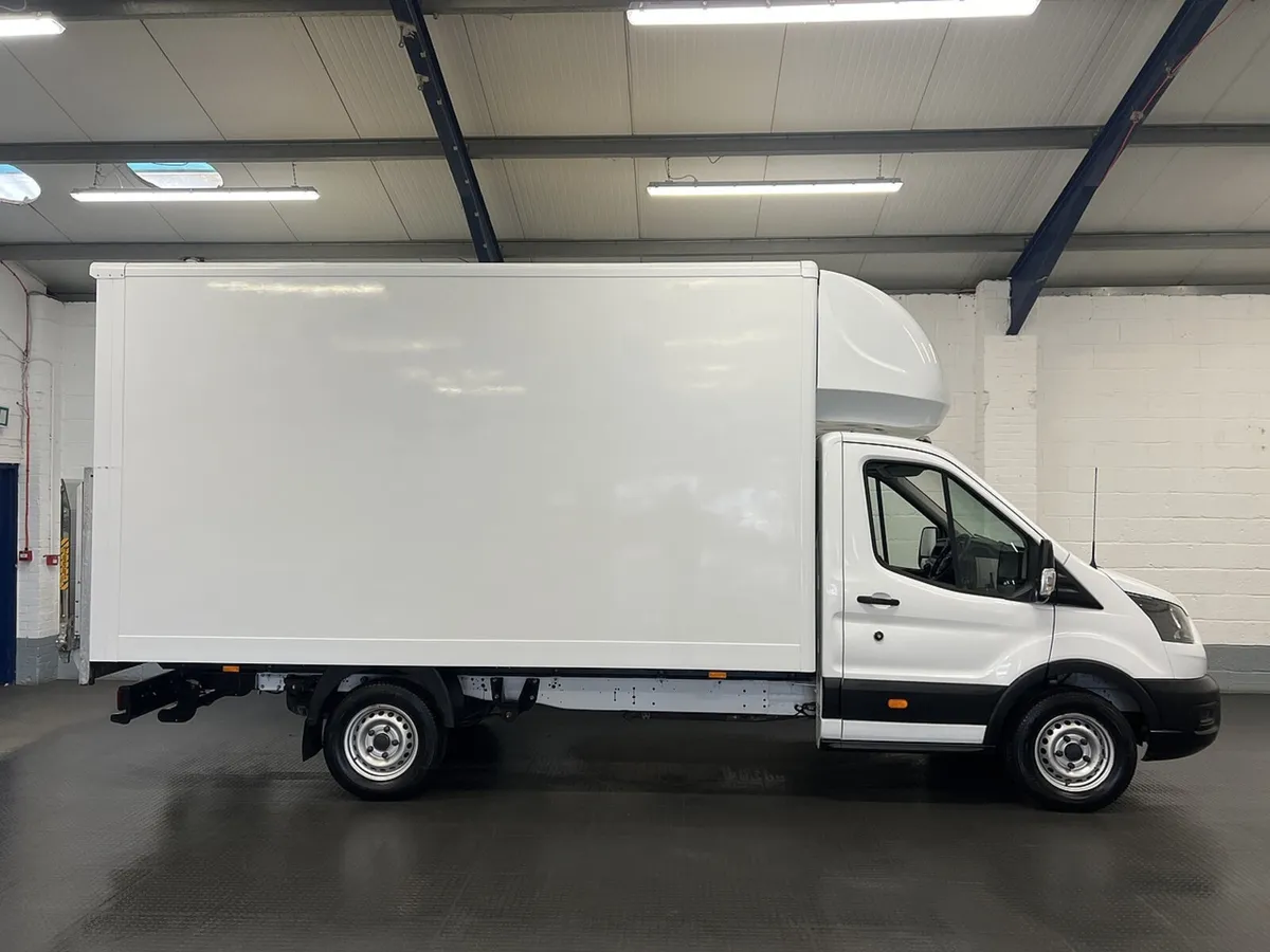 2022 Ford Transit Luton Box Van - Image 1