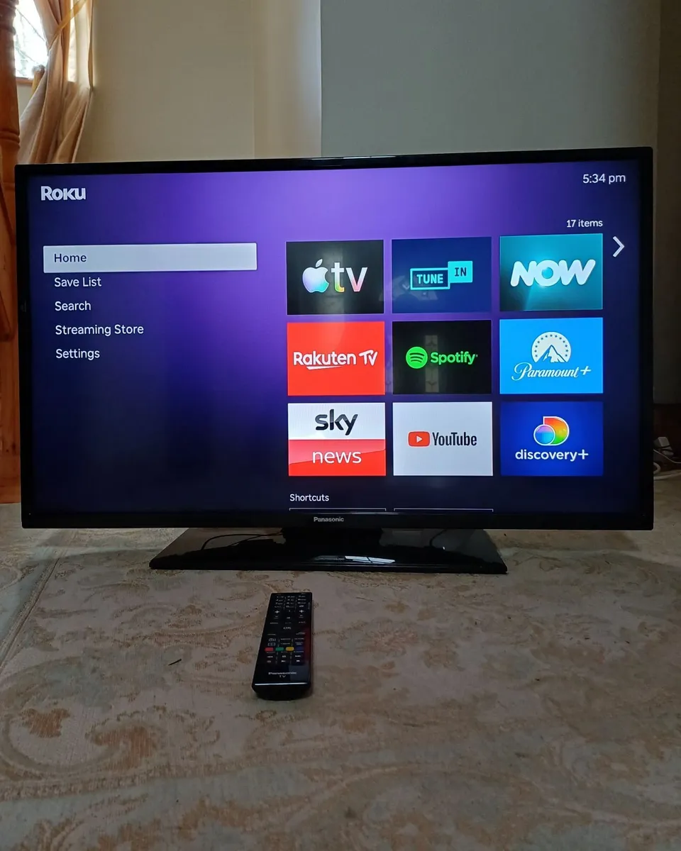 Panasonic 39 inch LCD TV - Image 1