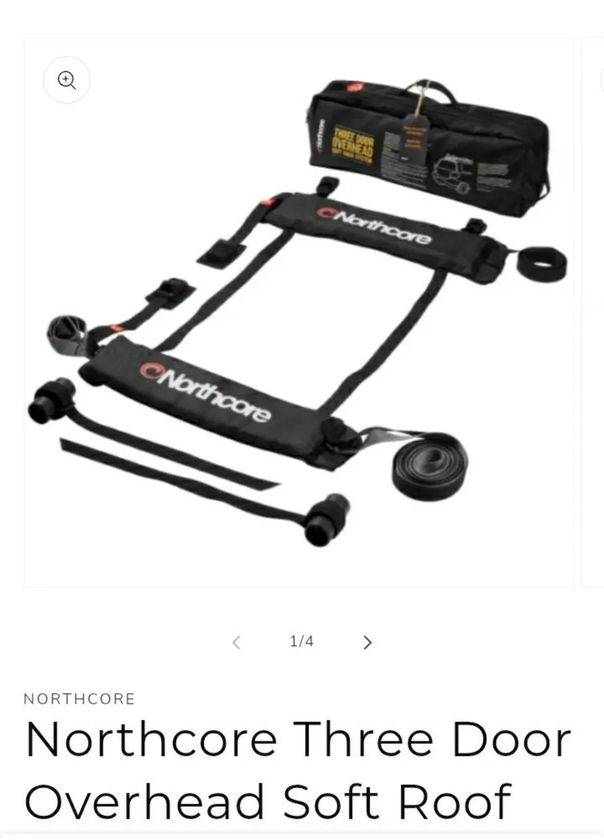 Northcore Soft Roof Rack - Image 1