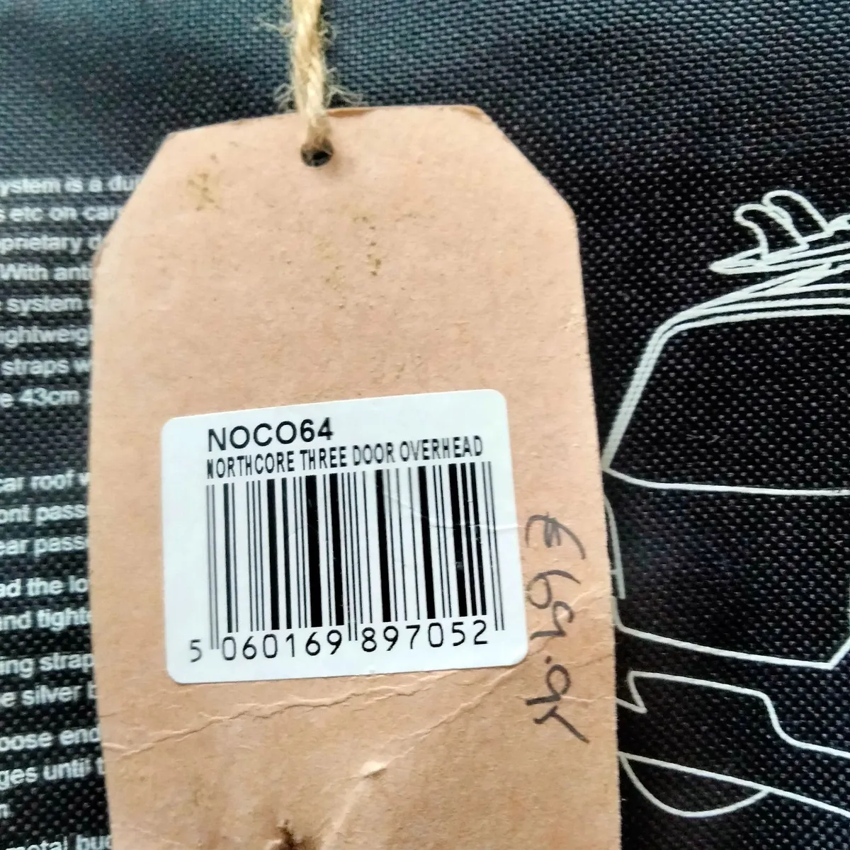 Northcore Soft Roof Rack - Image 3