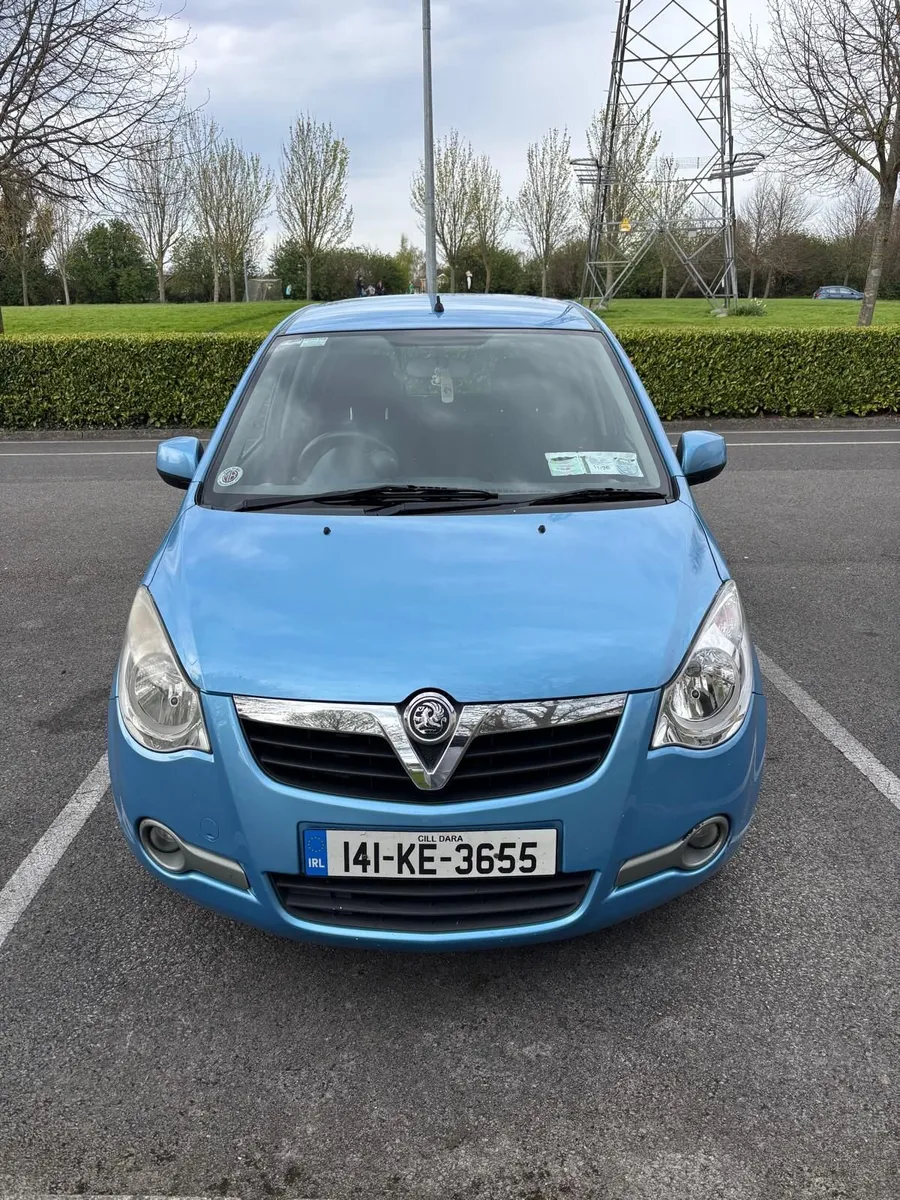 141 Vauxhall/Opel Agila Automatic - Image 1