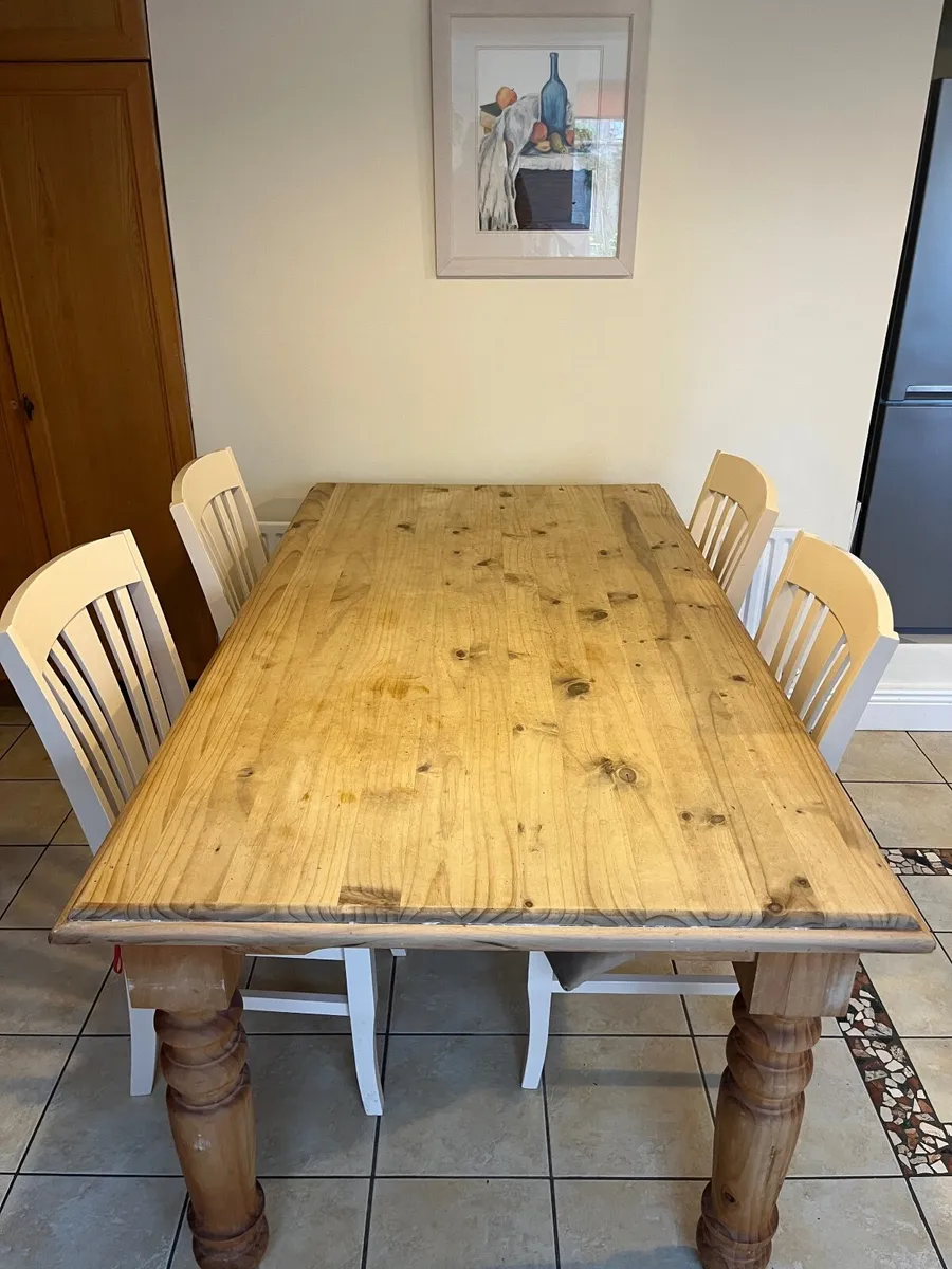 Kitchen Table - Image 1